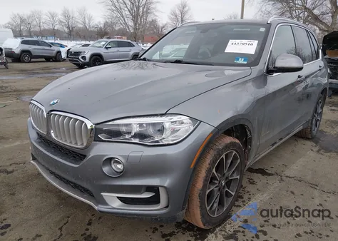 2017 BMW X5 xDrive35I из США, поврежденный, VIN 5UXKR0C35H0X77353